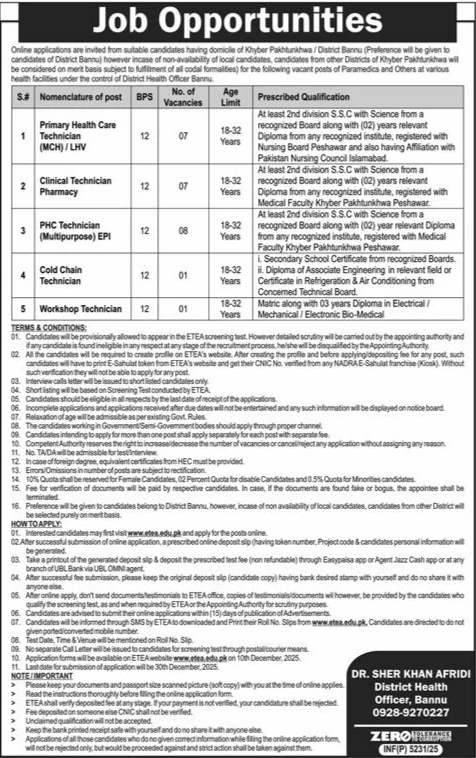 job advertisement image