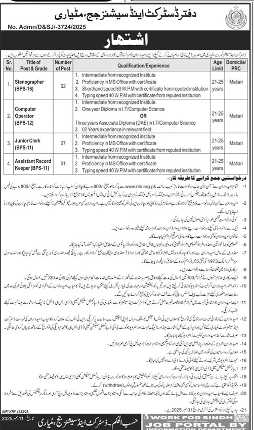 job advertisement image