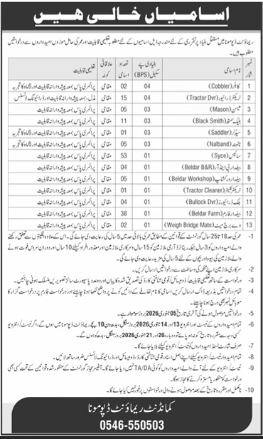 job advertisement image