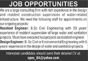 large consulting firm engineer