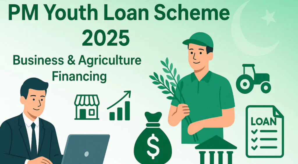 pm youth business and agriculture loan scheme